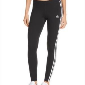 Adidas black leggings